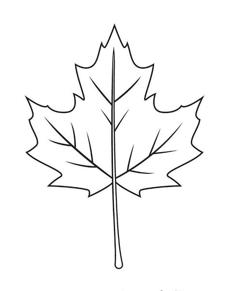 15 Easy Fall Leaf Drawing Ideas - Fall Leaves Drawing Leaves Autumn Drawing, Easy Fall Leaf Drawing, Autumn Leaves Drawing Simple, Drawing Ideas For School Projects, Easy Leaves Drawing, Fall Outline Drawings, Fall Drawing Ideas Pencil, How To Draw Autumn Leaves, Autumn Drawings Ideas