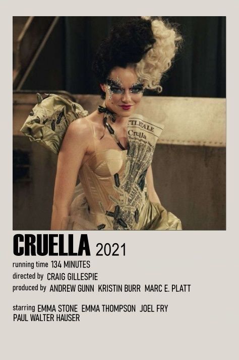 Cruella 2021, Polaroid Posters, Mark Strong, Cruella Deville, Hippy Room, Film Posters Minimalist, Polaroid Poster, Anime Printables, Emma Thompson