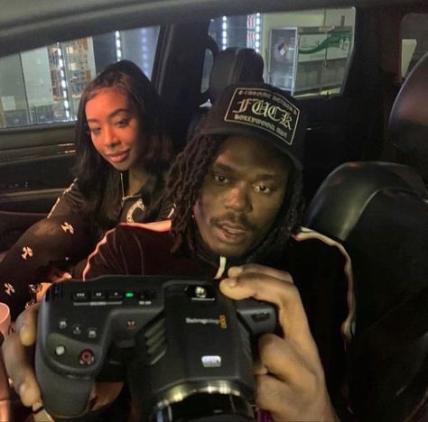 Lucki Rapper And Alexis, Luck And Alexis, Lucki Eck$ And Alexis, Rappers And Their Girlfriends, Lucky Rapper, Rapper Pfp, Future And Drake, Underground Rappers, Black Couples Goals