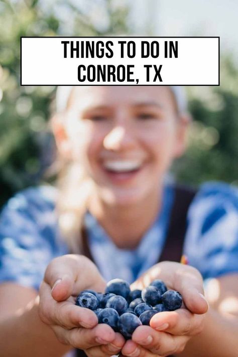 A national forest, art galleries, craft breweries, shopping, and festivals are what make Conroe, Texas such a fun town. Travel Texas, Conroe Texas, Weekend Activities, List Of Things, Texas Travel, Craft Brewery, Forest Art, Hill Country, National Forest