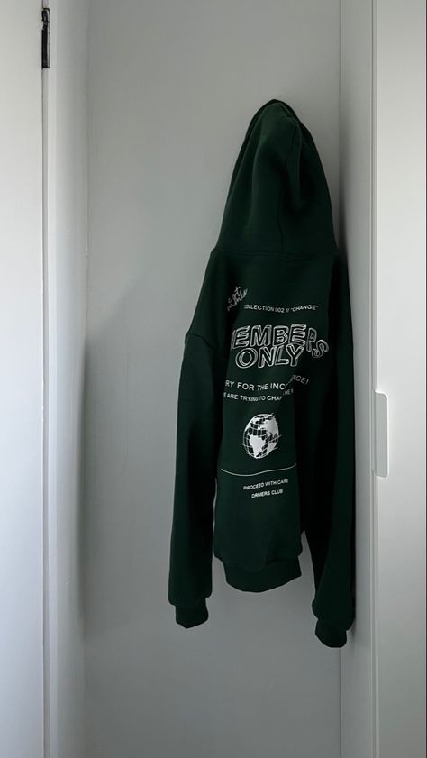 Drmers Club, Forest Green Hoodie, Green Hoodies, Hoodie Jumper, Yellow Hoodie, Green Hoodie, Green And Yellow, Forest Green, Dark Green