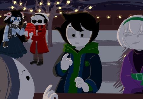 Homestuck John, Homestuck Dave, Bro Strider, Jade Harley, John Egbert, Vast Error, Homestuck Characters, Homestuck, Matching Pfp