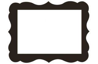 Picture Frame Templates Free Printable, Free Picture Frames, Free Craft Templates, Picture Frame Template, Photo Frame Template, Solo Activities, Cut Out Pictures, Childhood Art, Frame Props