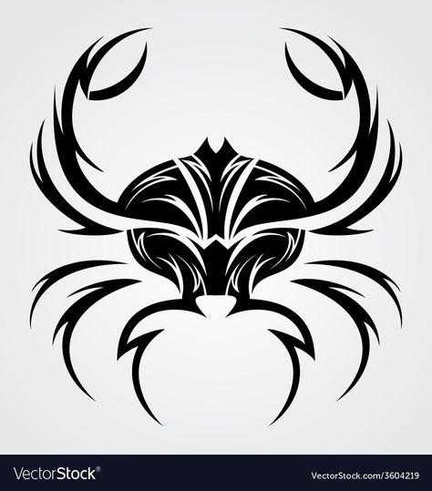 Crab Tattoo Design, Crab Tattoo, Crab Art, Free Tattoo Designs, Biomechanical Tattoo, Fresh Tattoo, Zodiac Tattoos, Tattoos Skull, Mermaid Pictures