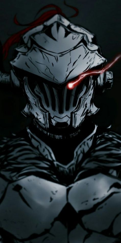 Goblin Slayer Wallpaper, Goblin Slayer, Howling Wolf, Samurai Art, Arte Sketchbook, Fantasy Armor, Simple Game, Red Eyes, Dark Souls