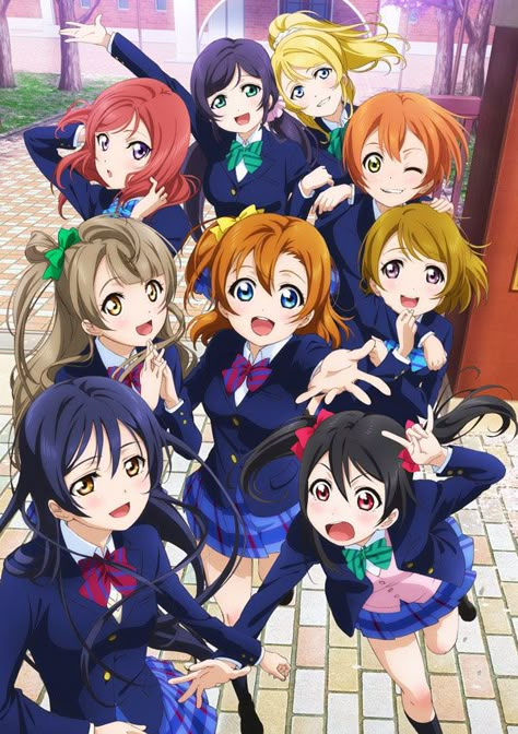 LOVE LIVE! SCHOOL IDOL PROJECT ENGLISH DUB RELEASE SET FOR FEBRUARY Love Live Anime, Umi Sonoda, Love Live Sunshine, Love Live School Idol Project, Anime Poster, Love Live, Anime Love, The School, Anime Stuff