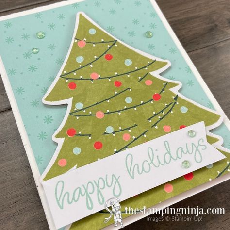 Happy Holidays Images, Paper Pumpkin Alternatives, Stampin Up Paper Pumpkin, Box Of Sunshine, Snowman Cards, Hand Crafted Cards, Wink Of Stella, Stamping Ideas, Card Kits