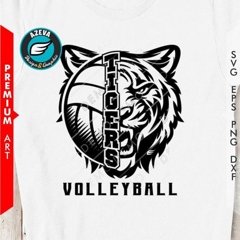 Volleyball Team Shirts, Stickers Cricut, School Spirit Days, Volleyball Svg, Mustang Logo, Volleyball Designs, Basketball T Shirt Designs, Wildcats Basketball, Basketball Mom Shirts