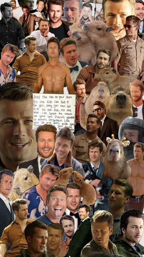 glenn powell? idk #forleila Stretched Out Images, Glen Powell Collage, Glenn Powell Wallpaper, Glen Powell Twisters Wallpaper, Gwen Powell, Glenn Powell Twisters, Twisters Glen Powell, Glen Powell Wallpaper, Glen Powell Twisters