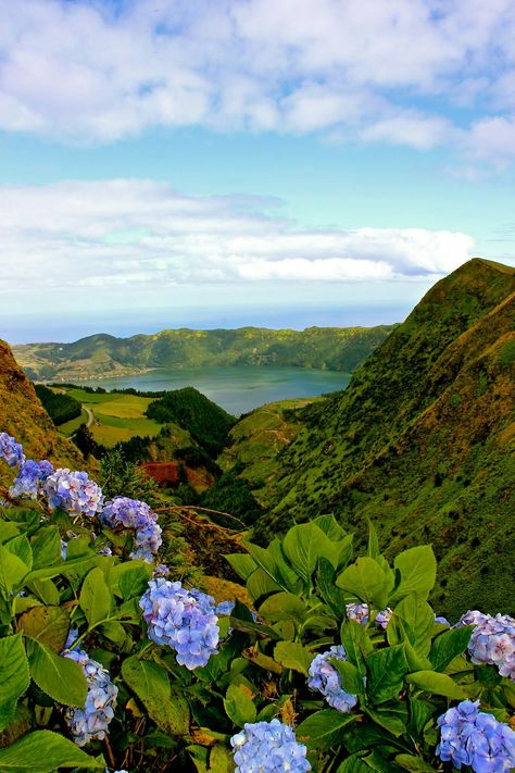 San Miguel Island, Azores Portugal, The City, Portugal, Doors, Natural Landmarks, Travel, Quick Saves, Nature