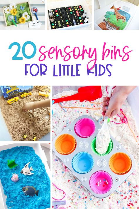 20 Super Amazing Sensory Bins Little Kids Will Love Unit Study Ideas, Summer Camp At Home, Sensory Play Recipes, Winter Sensory Bin, Camp At Home, Kids Sensory Play, Foam Letters, Sensory Bottles, Study Ideas