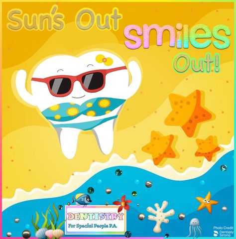 ☀️😎Sun’s Out, Smiles Out!🦷💛 #pediatricdentist #pediatricdentistry #southjerseydentist #njdentist #southjersey #kidsdentist #dentistforkids #summersmiles #summer2019 Dental Advertising, Dental Posts, Kids Dentist, Dark Summer, Smile Wallpaper, Pediatric Dentist, Pediatric Dentistry, Child Smile, Special People