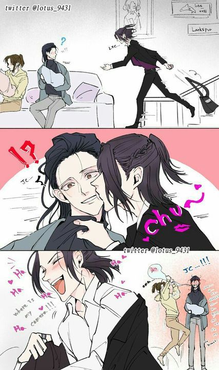 Jiang Cheng, Chinese Cartoon, Trash Of The Counts Family, Mo Dao Zu Shi, Heaven's Official Blessing, 영감을 주는 캐릭터, Cute Comics, Cute Anime Guys, Cute Anime Couples