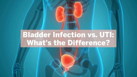 Bladder Infection vs. UTI: Symptoms, Causes, Treatments | Health.com Bladder Infections Home Remedies, Viral Infection Symptoms, Urinary Health, Frequent Urination, Bladder Control, Lower Abdomen, Viral Infection, Bacterial Infection, Urinary Tract