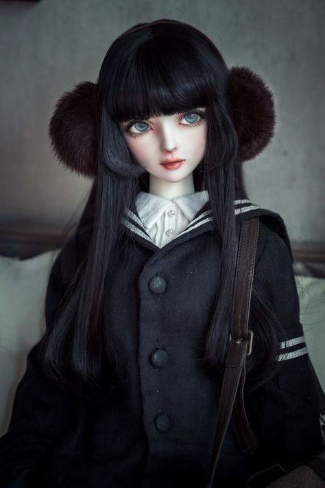 Baby Wig, Dolly Fashion, Bjd Dolls Girls, Dolls Bjd, Lifelike Dolls, Gothic Dolls, Realistic Dolls, Asian Doll, Jointed Dolls