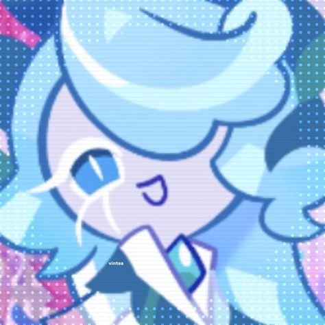 Aquamarine cookie pfp Aquamarine Cookie, Cookie Icon, Edible Cookies, Mermaid Tale, Fandom Games, Cookie Run, I Am Game, Anime Films, Aquamarine