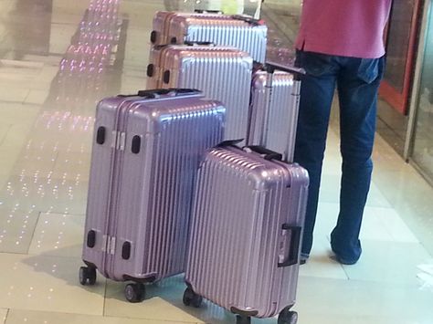 purple cases Purple Luggage Aesthetic, Purple Suitcase Aesthetic, Suitcase Aesthetic, Purple Luggage Set, Purple Luggage With Sleeve For Travel, Purple Suitcase, Purple Luggage, Ski Pack, House Appliances