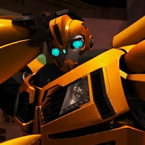 Bumblebee Tfp, Bumblebee Transformers Prime, Bumblebee Aesthetic, Tfp Bumblebee, Transformers Prime Bumblebee, Funtime Freddy, Bumblebee Transformers, Transformers Autobots, Transformers Bumblebee