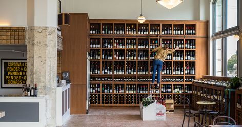 When you live in wine country, it’s probably a good idea to have some killer wine bars in your back pocket Bars In San Francisco, Wine Store Design, Wine Shop Interior, San Francisco Bars, Spanish Restaurant, Wine Logo, Wine Jug, Wine Bars, Italy Wine