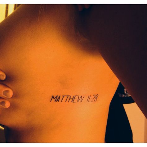 Come to me all those who are weary and burdened and you will have rest #quote #tattoo #prayer #addiction Prepare For The Worst Tattoo, Matthew 11:28 Tattoo, Side Quote Tattoos, Rest Quote, Foot Tattoo Quotes, Tattoo Arm Sleeve, Rib Tattoo Quotes, Small Foot Tattoos, Tattoo Design Tattoo