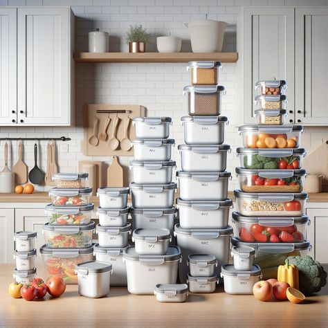 🚨 **New Blog Alert!** 🚨 Looking to upgrade your kitchen storage? We just reviewed the Canfanni Food Storage Containers and they might be the game-changer you need! 😍 👀 **Key Takeaways:** - Versatile 40-piece set ranging from 1oz to 50.7oz - BPA-free, food-grade materials for safe storage - Leak-proof design with silicone seals and four-sided latches - Stackable containers that save precious kitchen space - High customer satisfaction ratings for quality and functionality These containers ar... Safe Storage, Storage Hacks, Food Fresh, Favorite Food, Kitchen Hacks, Kitchen Space, Food Storage Containers, Leak Proof, Game Changer