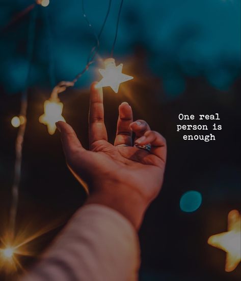 One Real Person Is Enough, Mindfulness, Quick Saves