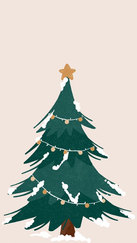 Boho Christmas Background, Christmas Tree Lockscreen, Christmas Wallpaper Minimalist, Christmas Phone Theme, Paper Napkin Folding Ideas, Cute Christmas Wallpapers, Welcome Back Elf, Christmas Phone Wallpapers, Christmas Wallpaper Ideas