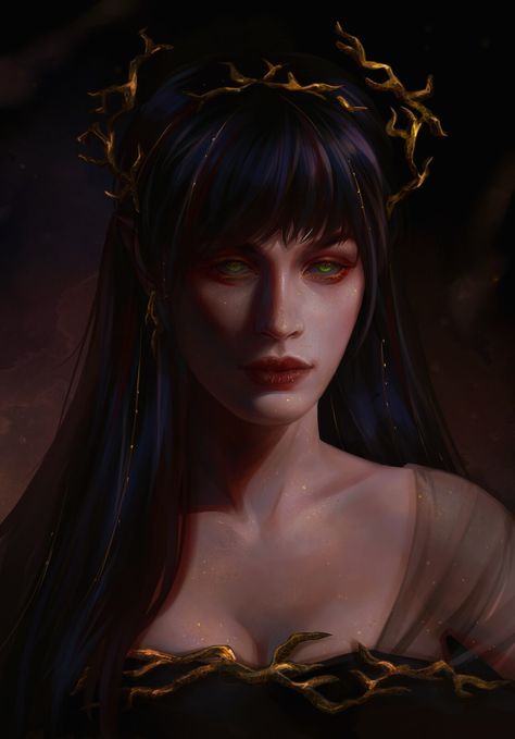 ArtStation - Naamah Taking Off Mask Reference, Fantasy Portraits, Cyberpunk Character, Concept Art Character, Season Of The Witch, Fantasy Novels, Realistic Art, Fantasy Inspiration, Dark Beauty