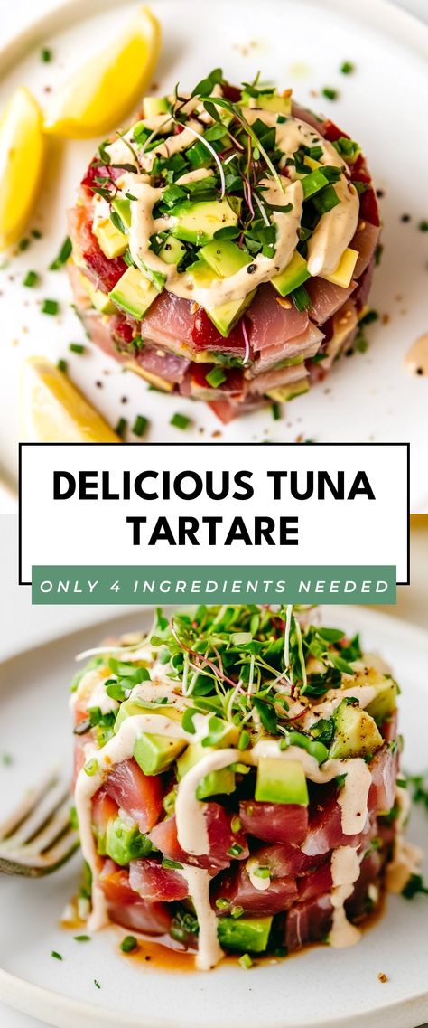 Image for Delicious Tuna Tartare