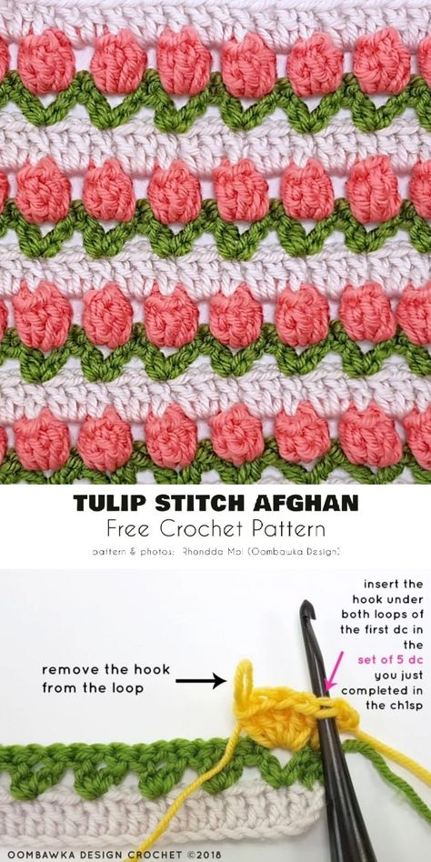 Aesthetic Crochet Blanket, Spring Blanket, Tulip Stitch, Crochet Blanket Ideas, Designer Crochet, Crochet Flower Blanket, Crochet Dreams, Advanced Crochet, Crocheting Projects