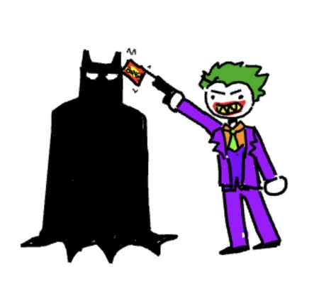 joker pranks batman cutely Lego Joker And Batman Matching Icons, Lego Batman X Joker Fanart, Lego Batman And Joker Matching Pfps, Batjokes Matching Pfp, Lego Joker Pfp, Lego Batman Fanart, Batman And Joker Matching Pfp, Lego Batman X Joker, Lego Batman And Joker