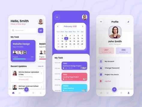 Task Management App Design, Web App Design User Interface, Employee Dashboard, Task Management Ui, Task Manager App, Task App, Profile App, Task Management App, To Do App