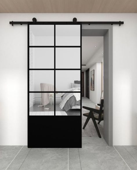 Sliding Mirror Barn Doors | White Shanty Sliding Bathroom Door, Mirror Sliding Door, Mirror Barn Door, Mirror Sliding, Sliding Mirror Closet Doors, Sliding Mirror Door, Making Barn Doors, Panel Mirror, Mirror Closet Doors