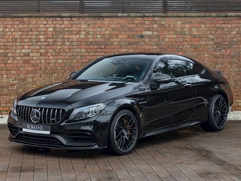 Mercedes AMG C63 S Premium Plus Mercedes Benz C200 Amg, Mercedes C200 Amg, Mercedes C Class Amg, Amg C63s, Black Sedan, C Class Mercedes, Mercedes E63, Black Mercedes Benz, Mercedes C63 Amg