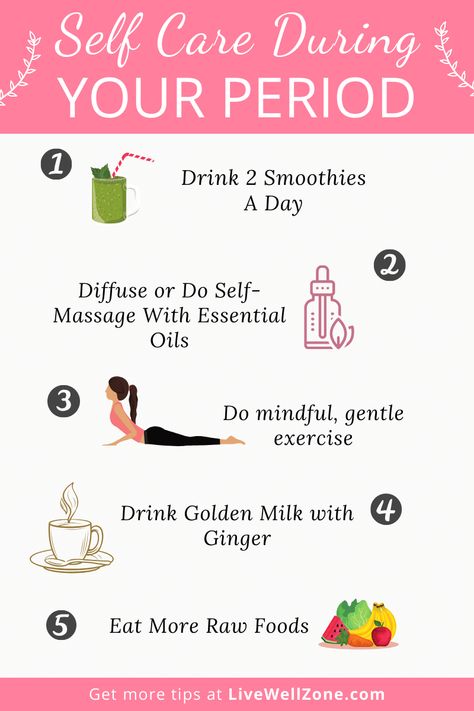 Struggling with irregular, painful or heavy periods? Looking for ways to take better care of yourself during your menstrual cycle? Use these tips to practice self care during your period. You'll learn about self care products for your period as well as essential oils for your period, best foods for your period and more. Period Tips, Healthy Period, Practice Self Care, Heavy Periods, Too Much Estrogen, Period Hacks, Menstrual Health, Feminine Health, Period Pain