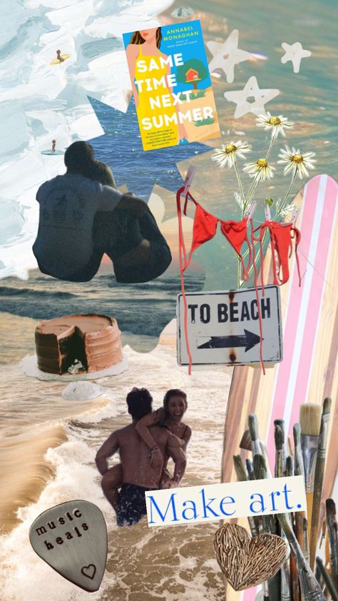 Created by TabithasBookshelf on Shuffles Summer Book Aesthetic, Beach Music, Summer Book, Book Edits, Fav Books, Summer Romance, Summer Books, All About Books, Music Heals