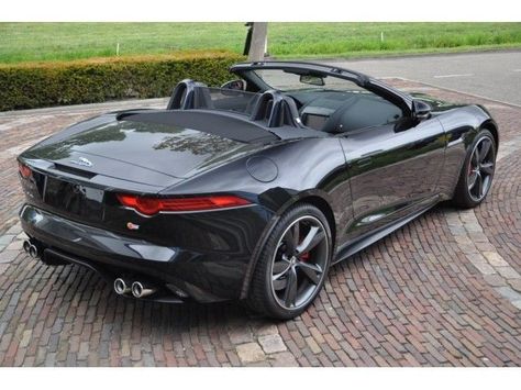 Jaguar F-Type #Jaguar #Rvinyl - LGMSports.com Jaguar F Type Convertible, New Jaguar F Type, Jaguar (cars), Best Muscle Cars, Jaguar F Type, Jaguar Car, British Cars, Dream Car, Amazing Cars