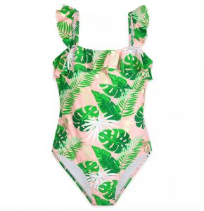 All New Shop Disney Tropical Collection! | The Kingdom Insider Disney Bathing Suit, Disney Swimsuit, Minnie Mouse Swimsuit, Tropical Swimsuit, Minnie Mouse Skirt, Bathing Suits Hot, Disney Adult, Mickey Silhouette, Tropical Swimsuits