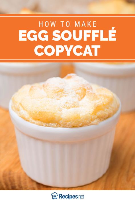 70 mins · Serves 4 · Brighten up your day by making great breakfast. Try this Panera Egg Soufflé Copycat recipe that is delicious and healthy. #Panera #EggSouffle #Recipes #Food #Crave #Tasty #Yummy #Delicious #FoodTrip #FoodLover #Recipes.net #foodporn #Cook #Cooking #Foodie #foodblog #homemade Panera Souffle Recipe, Panera Souffle, Cheese Soufflé, Souffle Recipe, Souffle Recipes, Famous Recipe, Monterey Jack, Asiago, Best Breakfast Recipes