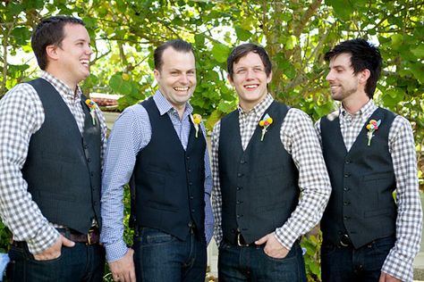 rockabilly Groomsmen Jeans, Groom In Jeans, Vintage Nautical Wedding, Pink Chucks, Patterned Shirts, Groom Groomsmen, Groomsmen Attire, Nautical Wedding, Engagement Photo Inspiration