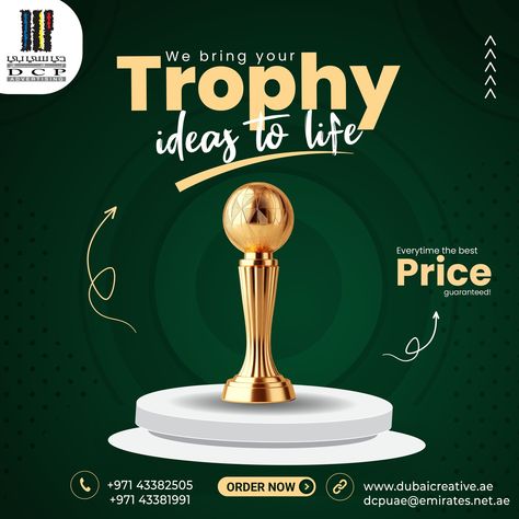 𝐖𝐞 𝐛𝐫𝐢𝐧𝐠 𝐲𝐨𝐮𝐫 𝐭𝐫𝐨𝐩𝐡𝐲 𝐢𝐝𝐞𝐚𝐬 𝐭𝐨 𝐥𝐢𝐟𝐞! Don't settle for ordinary awards. DCP Advertising creates extraordinary trophies, plaques, and medals that reflect the unique spirit of your event. Our meticulous engraving and premium finishes turn recognition into a masterpiece. 𝐎𝐮𝐫 𝐂𝐮𝐬𝐭𝐨𝐦 𝐌𝐚𝐧𝐮𝐟𝐚𝐜𝐭𝐮𝐫𝐢𝐧𝐠 𝐂𝐚𝐩𝐚𝐛𝐢𝐥𝐢𝐭𝐢𝐞𝐬: 🏆 Tailor-Made Trophies and Awards 🎖️ Engraved Plaques and Medals 🎁 Custom Corporate Gifts 🎀 Personalized Gift Boxes 🪧 Custom Signs and Signage 📂 Bespoke Folders and Stationery 🖨️ Precision ... Trophy Ideas, Personalized Gift Boxes, Custom Folders, Custom Corporate Gifts, Custom Trophies, Folder Design, Engraved Plaque, Awards Trophy, Event Branding