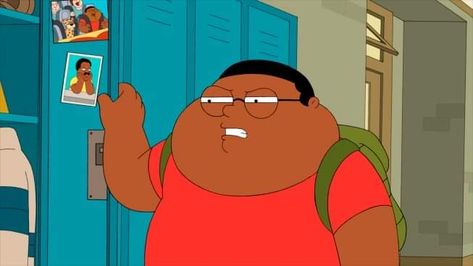 Chris Family Guy Pfp, Cleveland Brown Jr Family Guy, Family Guy Out Of Context, Family Guy Screenshots, Family Guy Full Episodes, Guy Pfp, Cleveland Show, American Dad, Cleveland