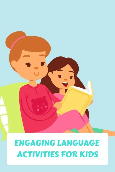 Explore a variety of engaging language activities designed to boost expressive and receptive skills in preschoolers, kindergarteners, toddlers, and kids. These interactive language activities for children provide a fun and educational way to develop communication skills. From imaginative storytelling to vocabulary-building games, these language activities are perfect for early learners. Help your child enhance their language abilities with our curated collection of effective language activities Language Activities For Kids, Language Activities For Preschoolers, Language Learning Activities, Language Arts Lesson Plans, Language Development Activities, Receptive Language, Early Learning Activities, Activities For Preschoolers, Activities For Children