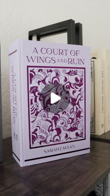 Sydney on Instagram: "Wait until you see the METALLIC PURPLE 💜  ___  A court of wings and ruin, special edition book, rebinding paperbacks, bookbinding, rebinding the ACOTAR series, custom book cover, book restoration, rebinding ACOWAR" Custom Book Covers Diy, How To Rebind A Book, Book Rebinding Cover Ideas, Rebinding Books Diy, Acotar Rebind, Hard Cover Book Design, Acotar Book Cover, Book Rebind, Rebound Books