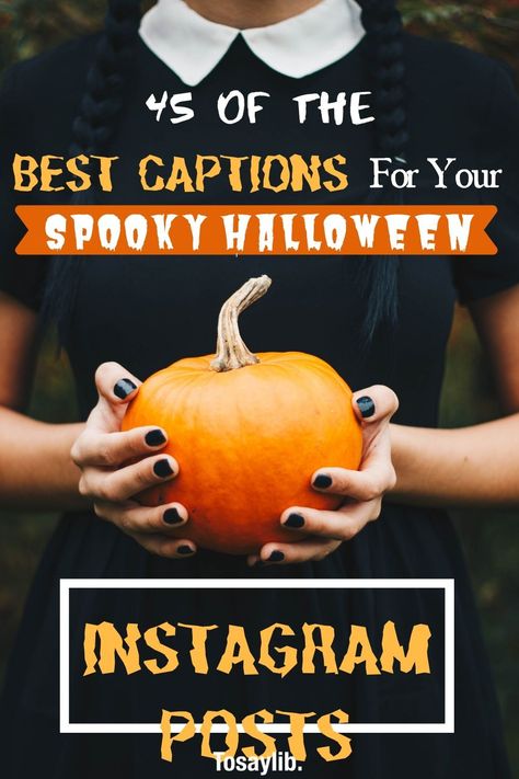 Did you have fun this Halloween? Now that you’ve enjoyed yourself and taken your pictures, it’s time to post your pictures on Instagram with some awesome Halloween Instagram captions.    These Instagram captions can be about anything related to Halloween, whether it’s your creative costume, a great Halloween party, the vibes with your friends, or even about the food you ate.    #halloween #halloweeninstagramcaptions @halloweenparty Halloween Captions For Instagram Friends, Halloween Captions For Instagram, Party Captions, Couple Captions, Halloween Captions, Halloween Instagram, Creative Costume, Halloween Couple, Selfie Quotes