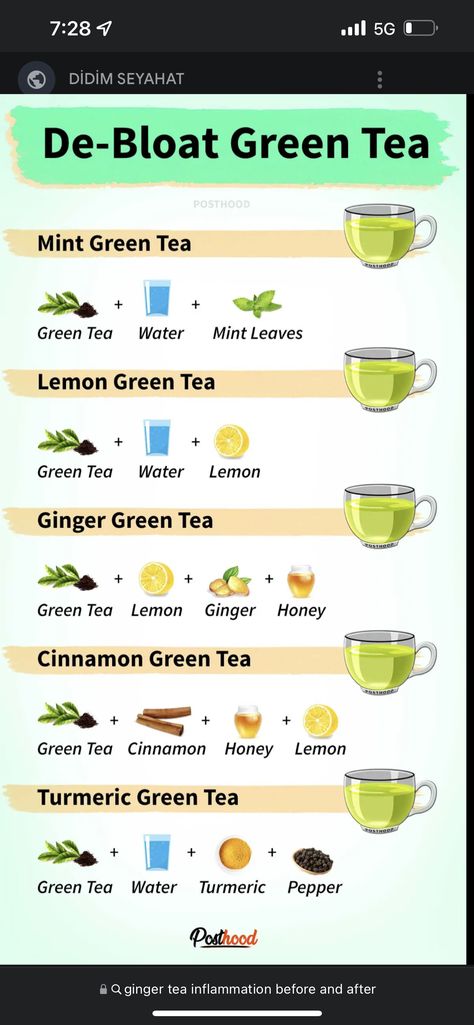 Green Tea In The Morning, Ginger Green Tea Recipes, Lemon Ginger Tea Benefits, Cinnamon Green Tea, Cinnamon Tea Benefits, Lemon Water In The Morning, Turmeric And Pepper, Ginger Tea Benefits, Delicious Healthy Salads