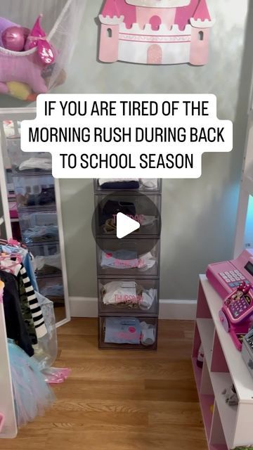 Kayla-Mom Blogger-Influencer on Instagram: "If you are tired of the morning rush during back to school season like I am, then this video is for!

With these lovely organizers from Target and custom made labels, picking out an outfit in the morning for school just got so much easier!

If you would love to see more mommy hacks and tips, then don‘t forget to follow us: @mymotherhoodmadeeasy 

And if you are interested in creating this organization hack, Comment SHOP below to receive a DM with the link to shop this post on my LTK ⬇ https://liketk.it/4M8zo

Back to school
Back to school routine 
Mom hacks
Back to school hacks 
Mom tips
Back to school tips
First day of school hacks 
Back to school organization
First day of school tips
Home organization
Kids room makeover 
Kid room organization
O Back To School Organization For Kids, School Outfit Organization Ideas, Back To School Home Organization, Back To School Hacks For Moms, Back To School Organization For Moms, Kids School Clothes Organization, Friday Outfits For School, Kid Room Organization, First Day Of School Tips