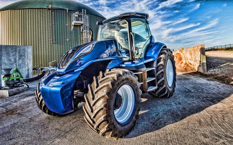 Harvest Corn, New Holland Agriculture, Combine Harvester, Crawler Tractor, New Tractor, Green Tractors, Agricultural Machinery, Agriculture Tractor, Red Tractor