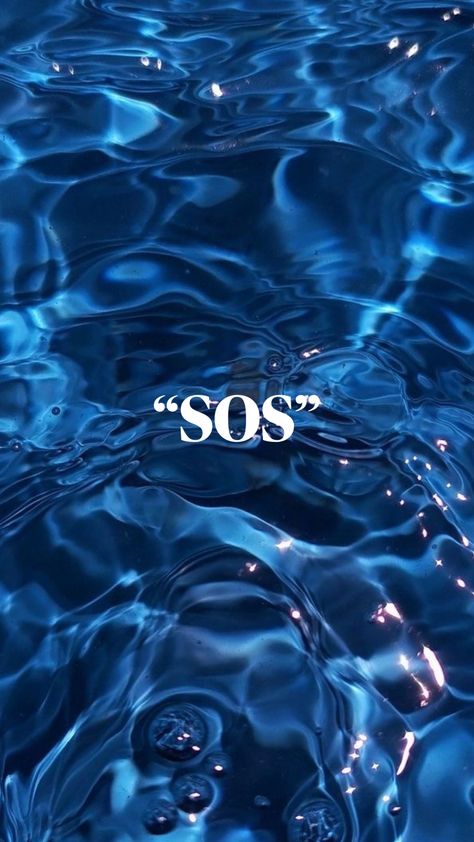 #sza #sos #rnb #snooze #killbill #low #f2f #water #wallpaper #blue #ocean Sza Sos, Water Wallpaper, Blue Ocean, Your Aesthetic, Energy, Water, Blue