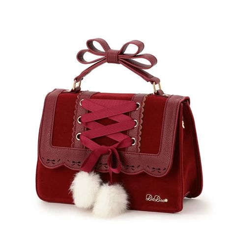 Fashion Liz Lisa Cute Bow Shoulder Bags Women Sweet Red Handbag Famous Brand Designer Girl Leather Shoulder Bag - Shoulder Bags - AliExpress Lisa Cute, Liz Lisa, Red Purses, Red Handbag, Pink Handbags, Cute Bow, Cute Bows, Famous Brands, Cute Bag